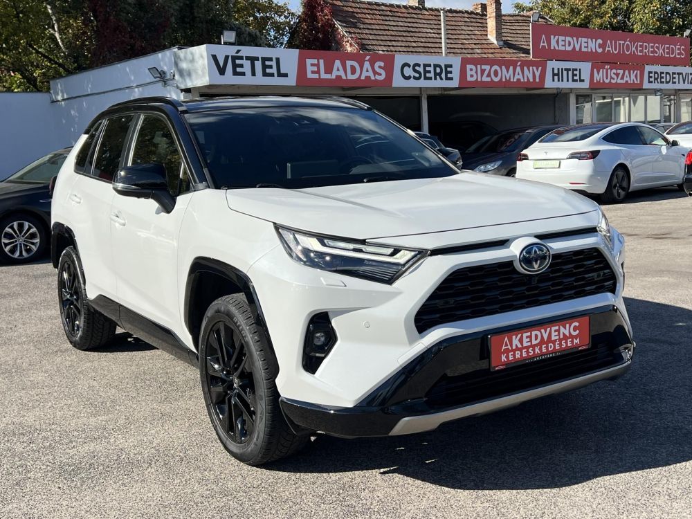 TOYOTA RAV 4 Rav4 2.5 Hybrid Comfort Style e-CVT JBL LED 360kamera Holttér Sávtartó Tempomat Carplay Keyless Ülésfűtés Újszerű!