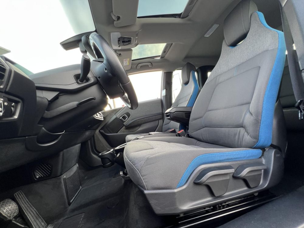 BMW I3 REX (Automata) Loft belső Nagy navi Keylessgo Panorámatető Adaptív tempomat!