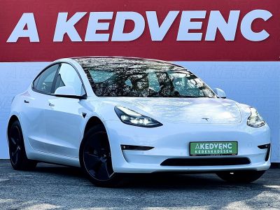 TESLA MODEL 3 Long Range AWD (Automata) 60e km. mátrix LED. hőszivattyú. 500km hatótáv!