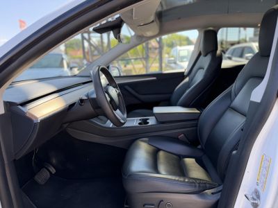 TESLA MODEL Y Long Range AWD (Automata) 159e km. mátrix LED. hőszivattyú. garanciális akkumulátor és hajtás!