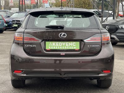 LEXUS CT 200h Comfort (Automata) 146e km. digit klíma. ülésfűtés. tempomat. kamera. megkímélt állapot!