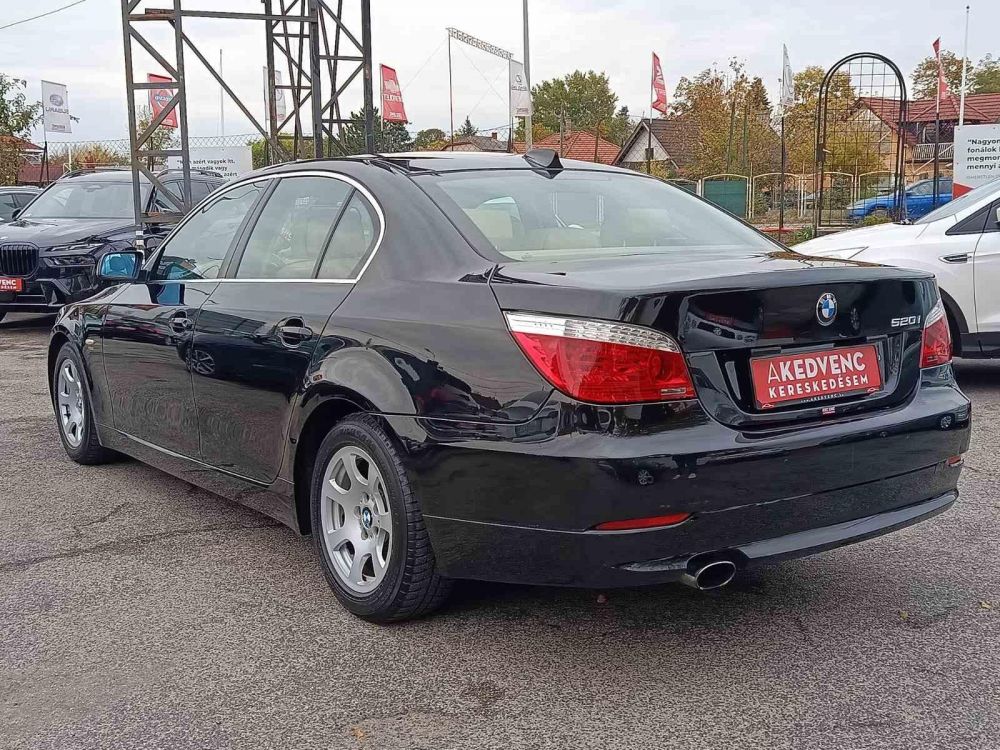 BMW 520i Magyarországi. Garantált kilométer!