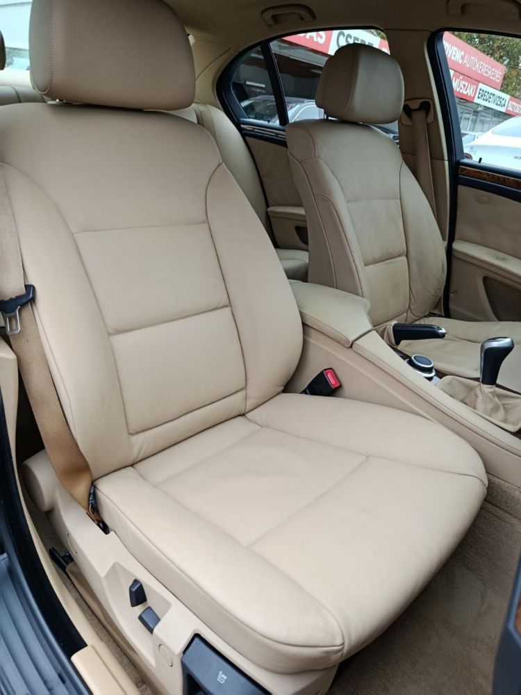BMW 520i Magyarországi. Garantált kilométer!