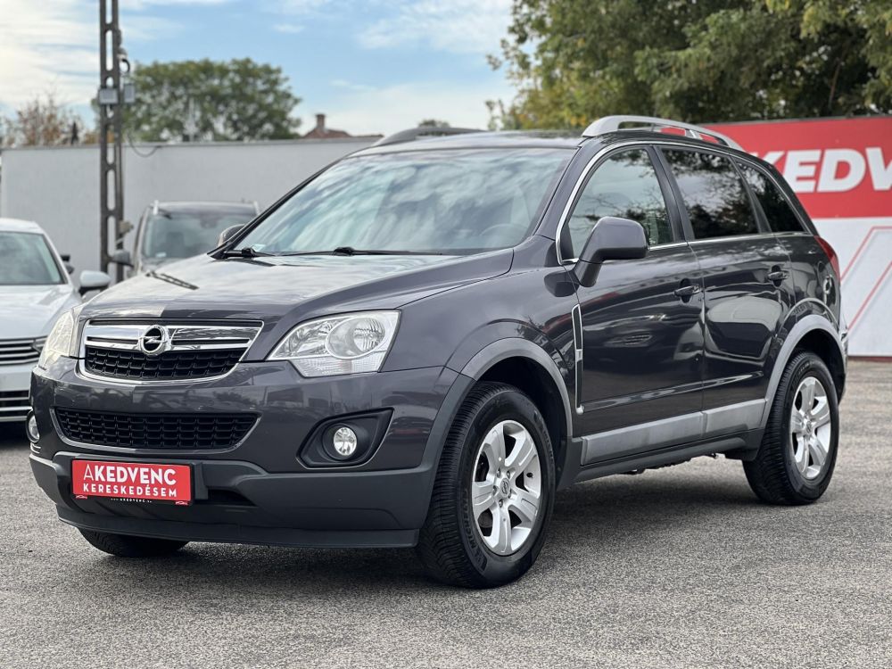 OPEL ANTARA 2.4 Enjoy Plus Magyarországi. Gyári fényezés. Végig vezetett szervizkönyv!