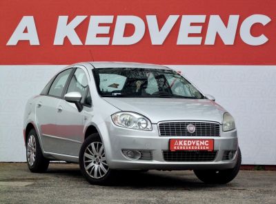 FIAT LINEA 1.4 8V Active (EU5) M.o.-i. 1.tul. klíma. vonóhorog. 4 évszakos gumik!
