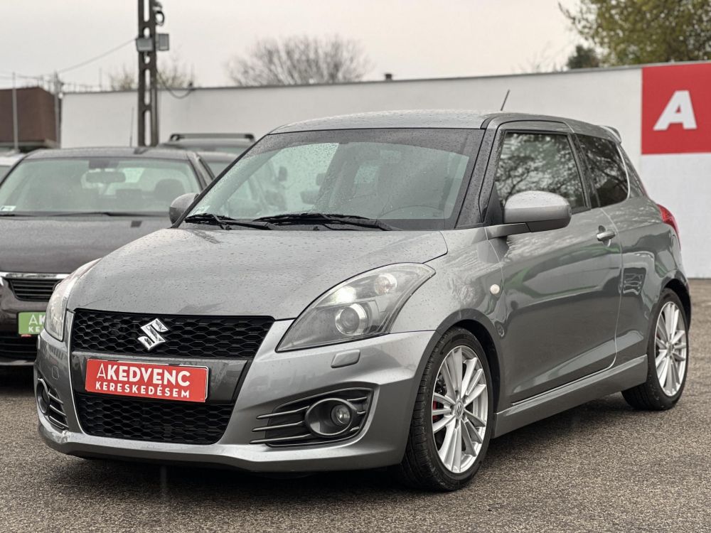 SUZUKI SWIFT 1.6 Sport Vezérlés cserélve. Teljesen felújított futómű. bölcsővel. híddal-NÉZD MEG A FOTÓ