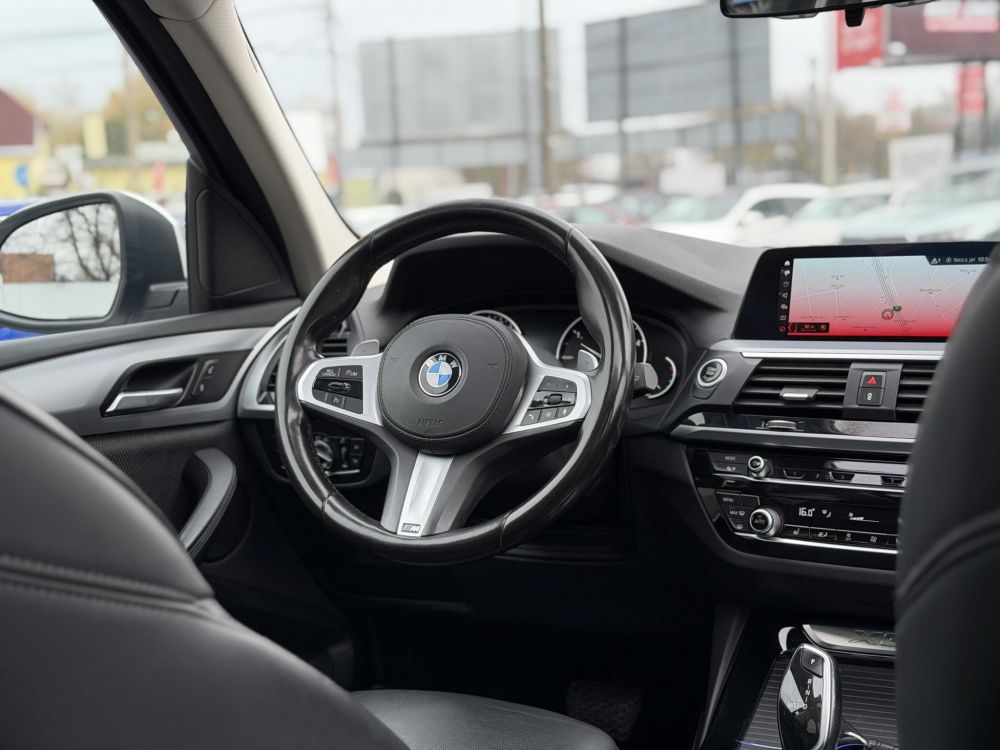 BMW X3 xDrive20d (Automata) M.o-i. Sérülésmentes. Panorámatető. 99e km