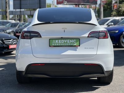 TESLA MODEL Y Long Range AWD (Automata) 119e km. mátrix LED. hőszivattyú. premium hifi. garanciális. téli-nyári kerék!