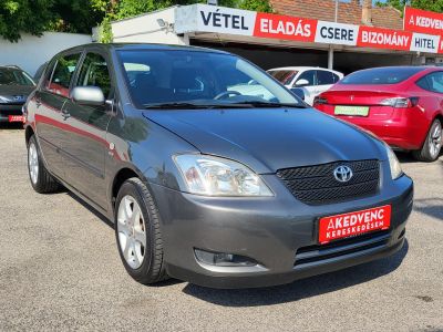TOYOTA COROLLA 1.4 Linea Terra Magyarországi Klíma 160e km!