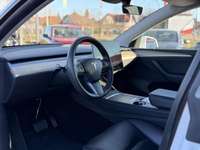 TESLA MODEL Y Long Range AWD (Automata) 72e km. AMD Ryzen. hőszivattyú. mátrix LED. garanciális!