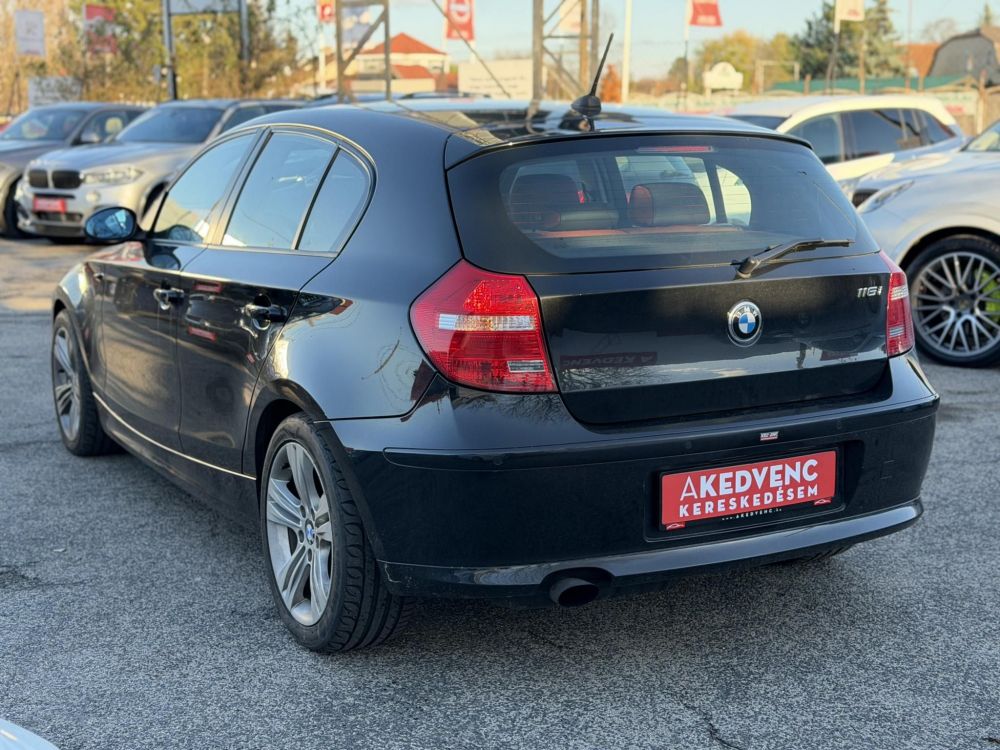 BMW 116i (Automata) 106e km! Magyarországi. Rendszeresen szervizelt!