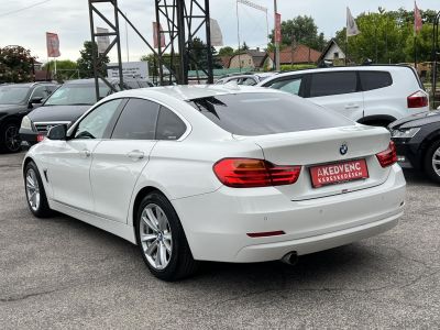 BMW 418 i Gran Coupe Xenon Tempomat Navi Bluetooth Szervizelt!