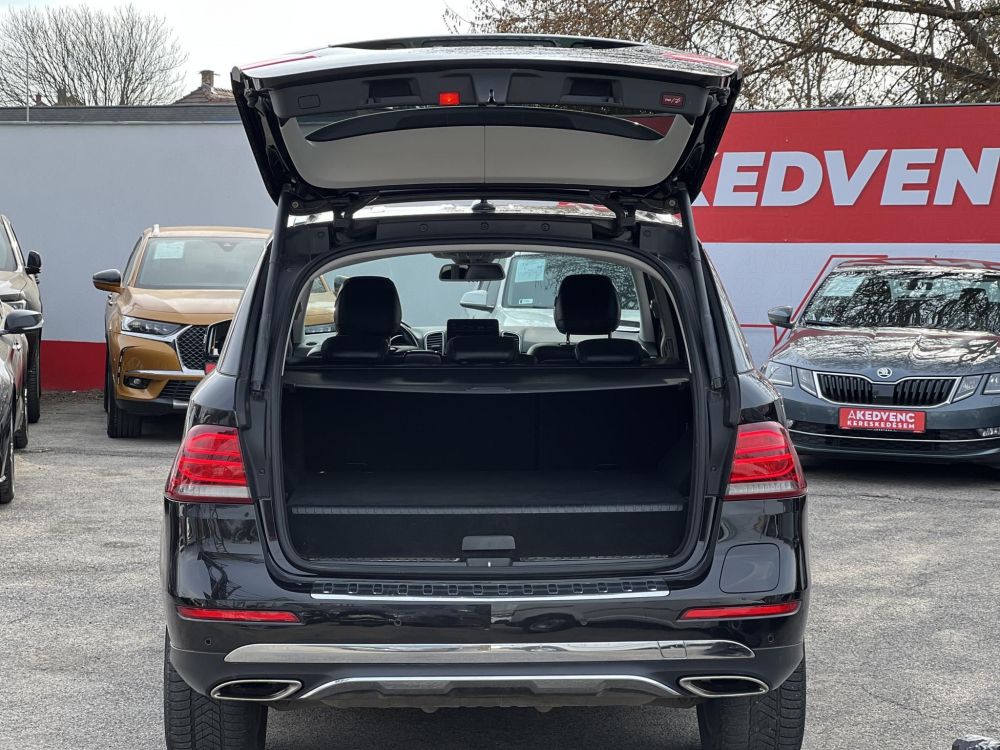 MERCEDES-BENZ GLE 500 e 4Matic (Automata) 135e km. M.o.-i. magas felszereltség. memória. üléshűtés. 360kamera. HUD!