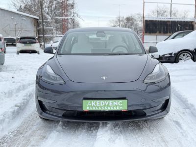 TESLA MODEL 3 Long Range AWD (Automata) 76e km. FEHÉR BELSŐ. mátrix LED. hőszivattyú. garanciális. megkímélt állapot!