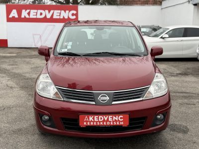 NISSAN TIIDA 1.6 Acenta Magyarországi. Klíma. Téli-nyári kerék garnitúra!