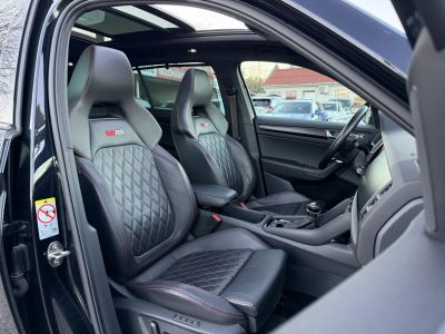 SKODA KODIAQ 2.0 TDI SCR RS 4x4 DSG [7 személy] Magyarországi. Végig márkaszervizelt. Teljes felszereltség!