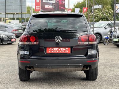 VOLKSWAGEN TOUAREG 3.0 V6 TDI Tiptronic ic Exkluzív bőrbelső Nem légrugós Gyári 3.5T horog Friss vizsga!