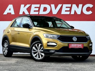 VOLKSWAGEN T-ROC 1.5 TSI ACT Style DSG 140e km. Magyarországi. Friss műszaki vizsga!