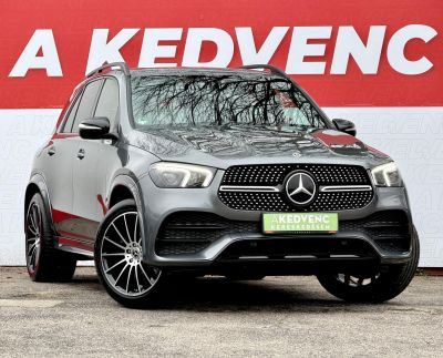 MERCEDES-BENZ GLE 350 de 4Matic 9G-TRONIC Plug-in hybrid AMG csomag. 100 km-es elektromos hatótáv. kitűnő állapot!