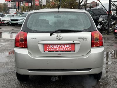 TOYOTA COROLLA 1.4 D-4D Sol Plus M-MT 163e km. Digitklíma Tolatóradar Ülésfűtés