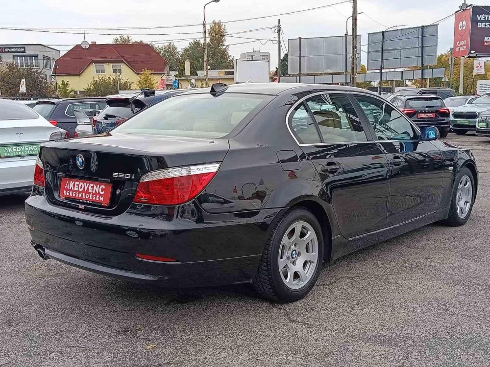 BMW 520i Magyarországi. Garantált kilométer!