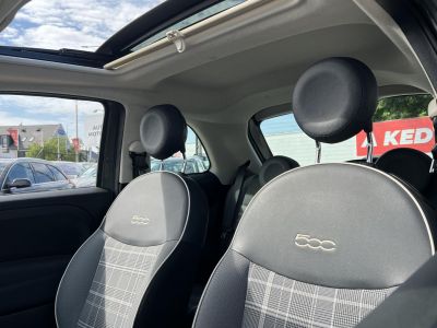 FIAT 500 500C 1.2 8V Lounge Dualogic 51e km. M.o.-i. Automata. Gyári fényezés. Végig vezetett szervizkönyv!