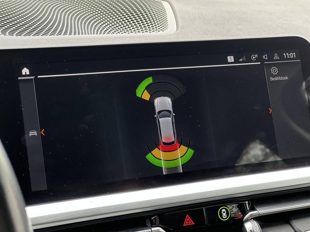 BMW 320d Advantage (Automata) Teljes nagyszerviz után!