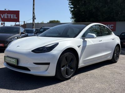 TESLA MODEL 3 Standard Range Plus Aut FEHÉR BELSŐ. 54e km!