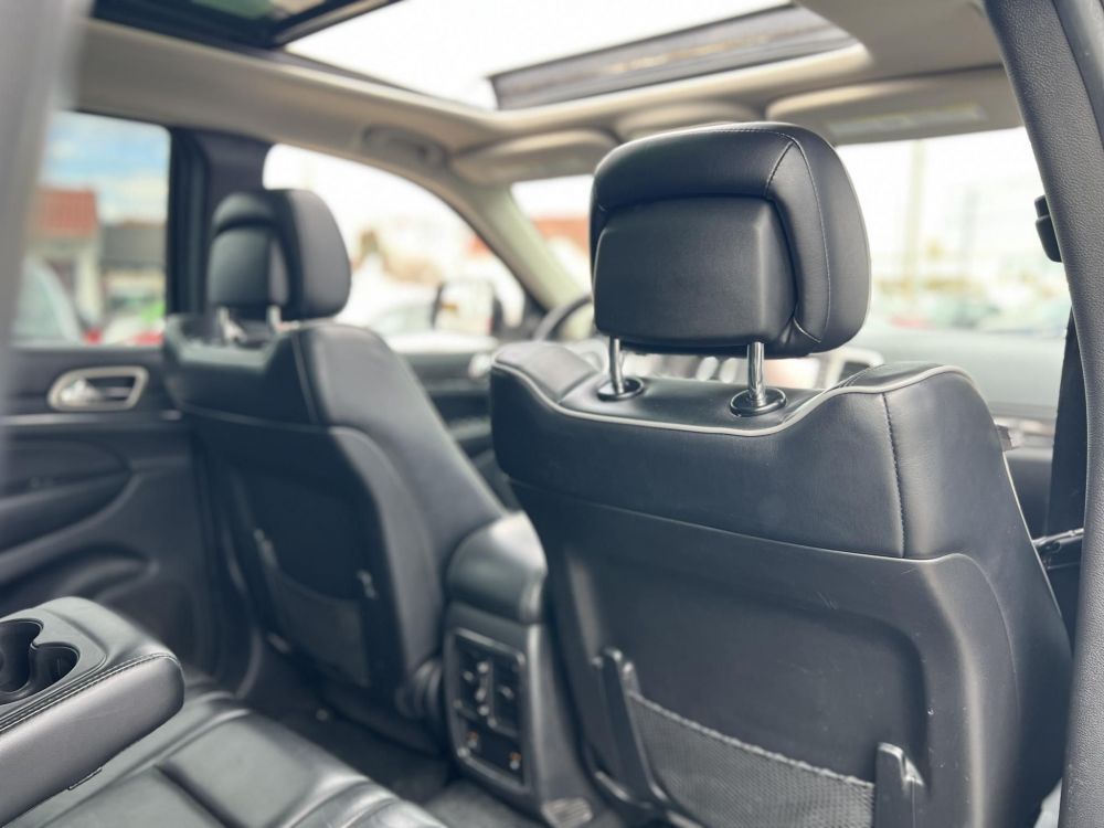 JEEP GRAND CHEROKEE 3.0 V6 CRD Overland (Automata) Xenon Memória Üléshűtés Panorámatető 3.5T vonóhorog Friss vizsga!