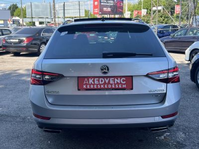 SKODA SUPERB Combi 2.0 TSI SportLine 4x4 DSG 280le. M.o.-i. 1.tul. Márkaszervizelt. Magasan felszerelt. Téli-nyári kerék!