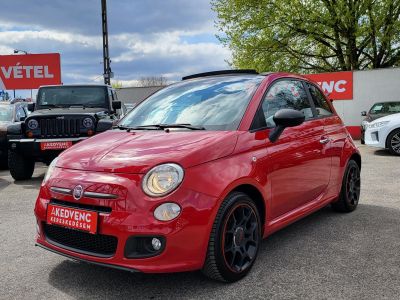 FIAT 500 500C 1.2 8V Lounge S&S EU6 Kitűnő állapot! Rendszeresen karbantartott!