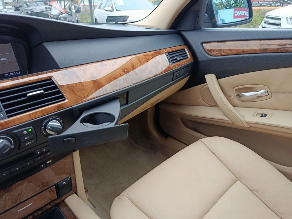 BMW 520i Magyarországi. Garantált kilométer!