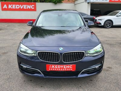 BMW 3-AS SOROZAT 325d (Automata) GRAN TURISMO LED Harman/Kardon Navi HUD Memória Vajbőr Ülésfűtés