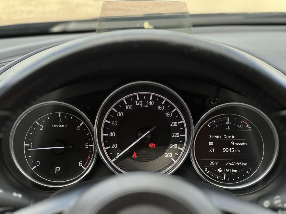 MAZDA 6 2.2 CD Revolution Top (Automata) Sávtartó 360 Head-up Kamera Fehér bőr belső!