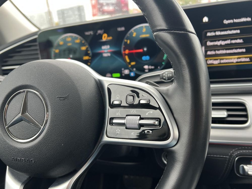 MERCEDES-BENZ GLE 350 de 4Matic 9G-TRONIC Plug-in hybrid AMG csomag. Burmester audio. kifogástalan
