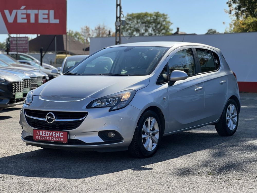 OPEL CORSA 1.4 Cosmo (Automata) 60e km. ülés-kormányfűtés!