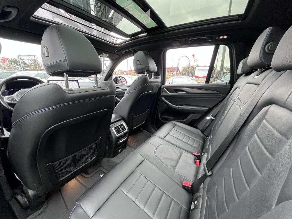 BMW IX3 73,9kWh M-sport Carplay Panoráma tető! ÁFÁS-ÁR!