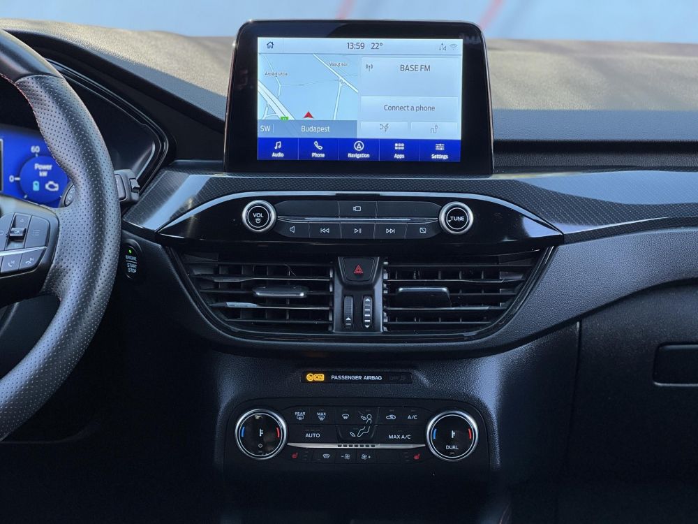 FORD KUGA 2.5 PHEV ST-Line X CVT 72e km. 70 kilométer hatótáv. Carplay!