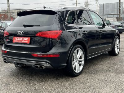 AUDI Q5 SQ5 3.0 TDI quattro Tiptronic ic Xenon Panorámatető Távtartó Navi Kamera Memória Ülésfűtés Vonóhorog