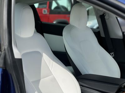 TESLA MODEL 3 Long Range AWD (Automata) 44e km. FEHÉR BELSŐ. mátrix LED. hőszivattyú. garanciális!