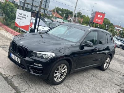 BMW X3 sDrive18d (Automata) Magyarországi. Márkaszervizelt!