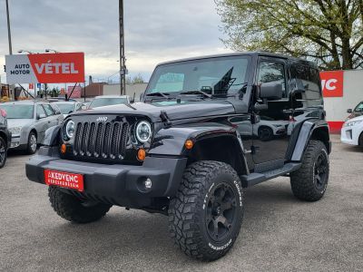JEEP WRANGLER 2.8 CRD Sport (Automata) emelés. vonóhorog. megkímélt!