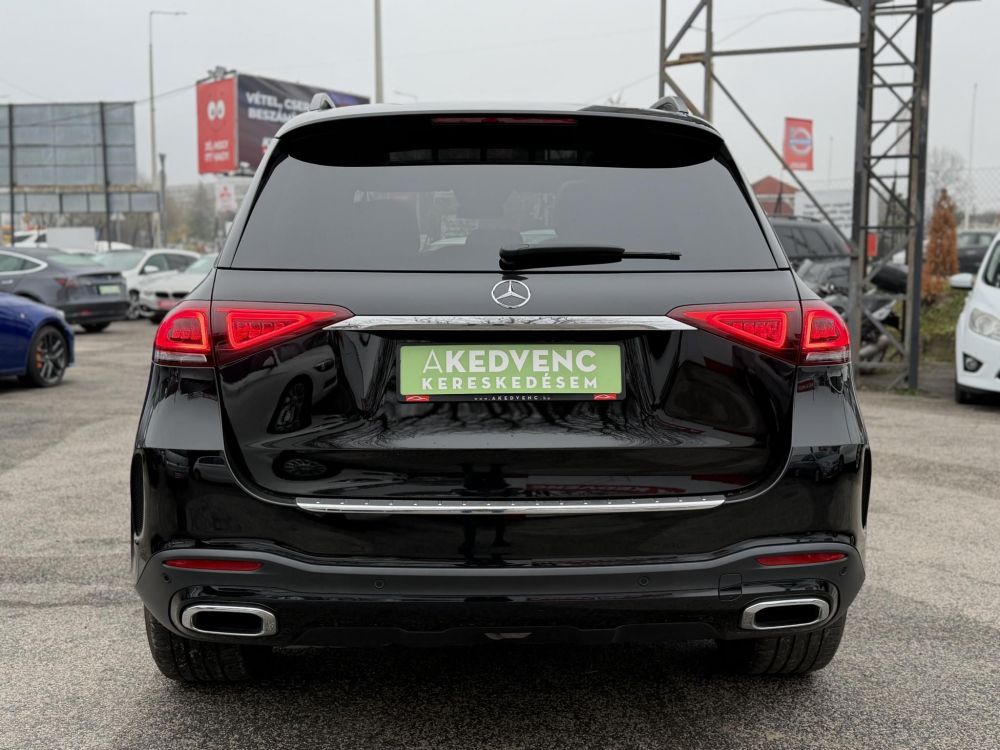 MERCEDES-BENZ GLE 350 de 4Matic 9G-TRONIC Plug-in hybrid AMG csomag. LED Panorámatető Távtartó Sávtartó Carplay Holttér Vonóhorog