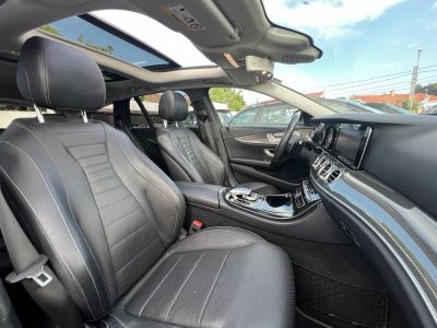 MERCEDES-BENZ E 220 d 4Matic 9G-TRONIC Magyar LED Burmester Holttér 360kamera Napfénytető Sávtartó