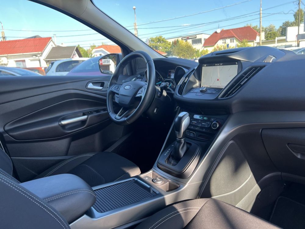 FORD KUGA 1.5 EcoBoost Business (Automata) 103e km. Magyarországi Tempomat Ülésfűtés Kormányfűtés Navi Parkradar