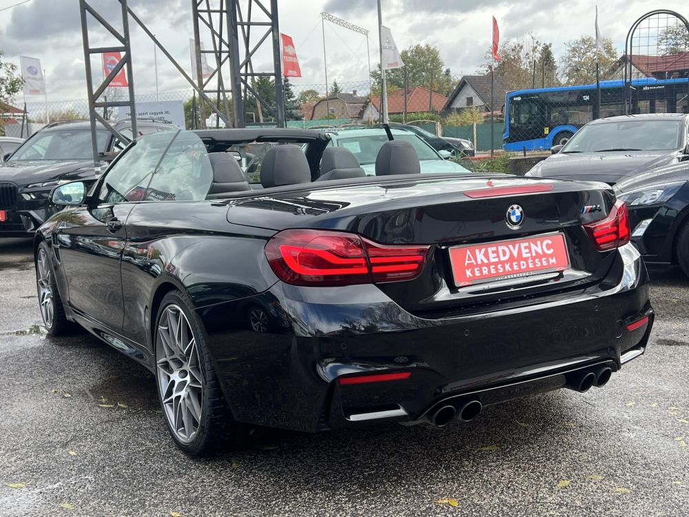 BMW M4 Competition DKG Cabrio GYÖNYÖRŰ!