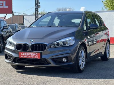 BMW 218i Advantage (Automata) Active Tourer 70e km. tempomat. ülésfűtés. keyless. kamera. 2 gyári kulcs!