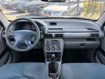 LAND ROVER FREELANDER 1.8i XE Hard Top M.o.-i. Klíma. Friss műszaki vizsga!