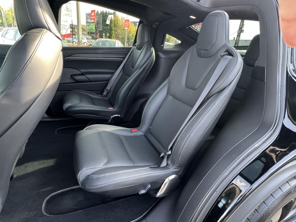 TESLA MODEL X Plaid (Automata) (6 személyes ) 1020 Lóerő. TRIPLE BLACK. a legjobb áron!