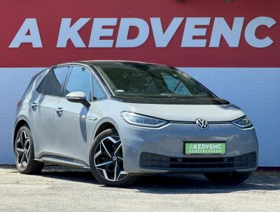 VOLKSWAGEN ID.3 77kWh PRO S HEAD-UP DISPLAY. IQ LIGHT. CARPLAY. MASSZÁZS. 500KM HATÓTÁV